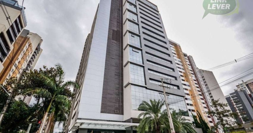 Studio com 1 dormitório à venda, 35 m² por R$ 630.000,00 - Batel - Curitiba/PR