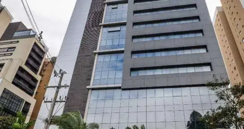 Apartamento com 1 dormitório para alugar, 36 m² por R$ 4.070,00/mês - Água Verde - Curitiba/PR