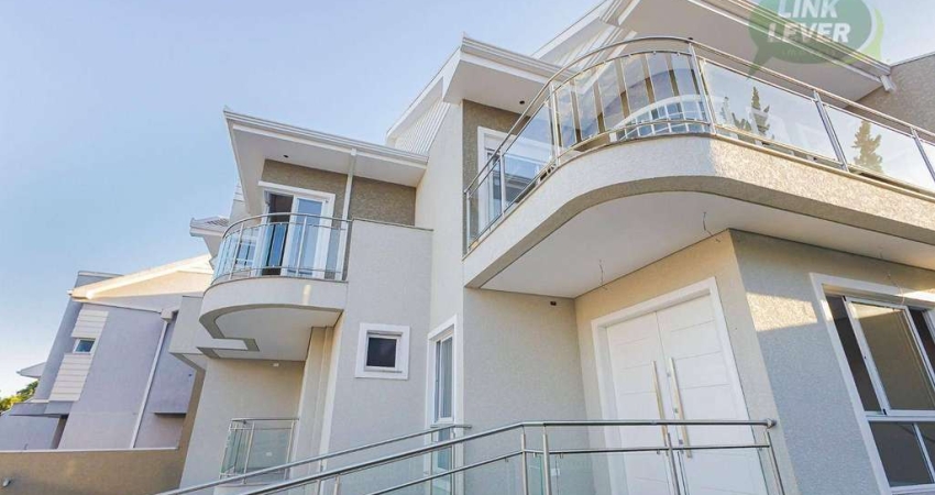 Sobrado com 3 dormitórios à venda, 371 m² por R$ 2.199.000,00 - Cascatinha - Curitiba/PR