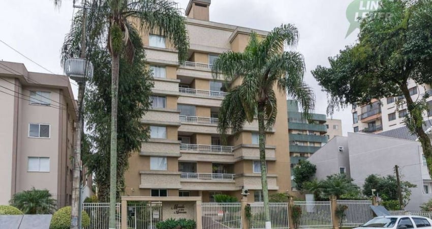 Apartamento com 3 dormitórios para alugar, 86 m² por R$ 5.288/mês - Vila Izabel - Curitiba/PR