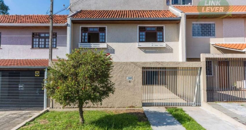 Sobrado com 3 dormitórios para alugar, 85 m² por R$ 3.385,00/mês - Tingui - Curitiba/PR