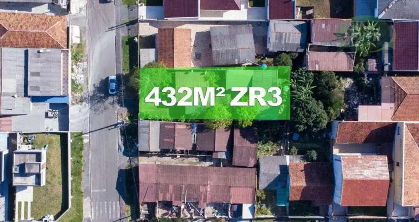 Terreno à venda, 432 m² por R$ 399.000,00 - Vila Atuba - Colombo/PR