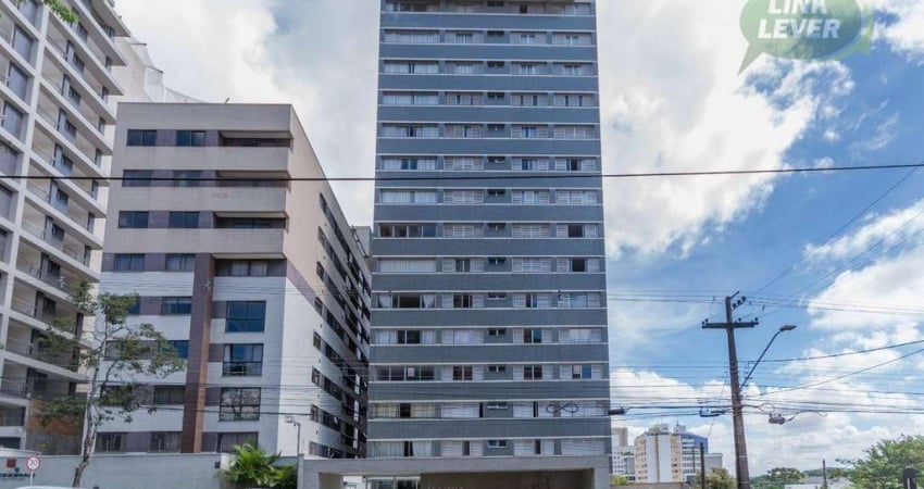 Apartamento com 3 dormitórios para alugar, 113 m² por R$ 4.716/mês - Bacacheri - Curitiba/PR