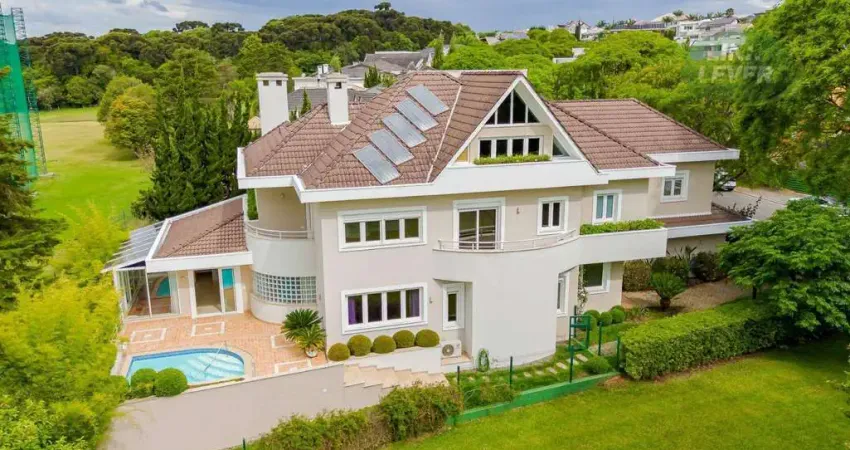 Casa com 4 dormitórios à venda, 490 m² por R$ 5.490.000,00 - Alphaville Graciosa - Pinhais/PR