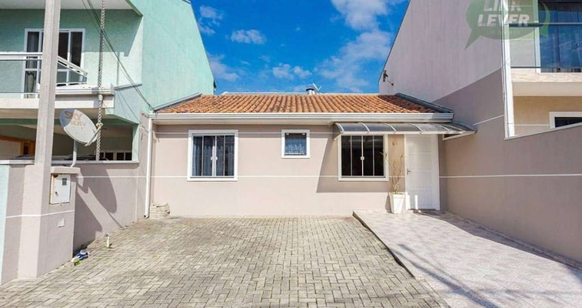 Casa com 3 dormitórios à venda, 54 m² por R$ 350.000,00 - Sítio Cercado - Curitiba/PR