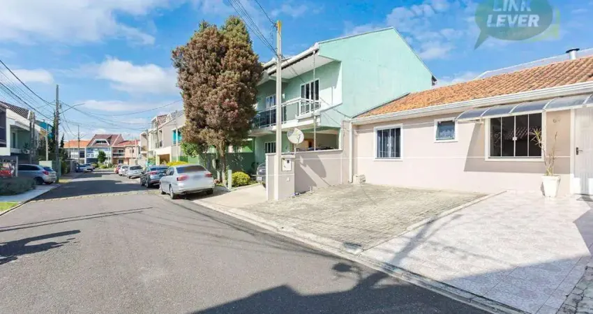 Casa com 3 dormitórios à venda, 54 m² por r$ 350.000,00 - sítio cercado - curitiba/pr