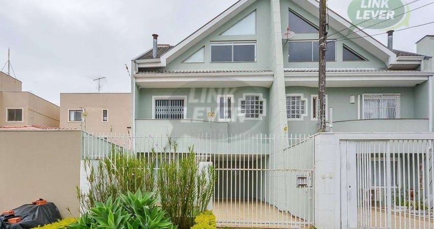 Sobrado com 3 dormitórios para alugar, 151 m² por R$ 4.255/mês - Bacacheri - Curitiba/PR