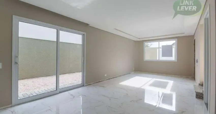 Sobrado com 4 dormitórios para alugar, 253 m² por R$ 7.465,00/mês - Bacacheri - Curitiba/PR