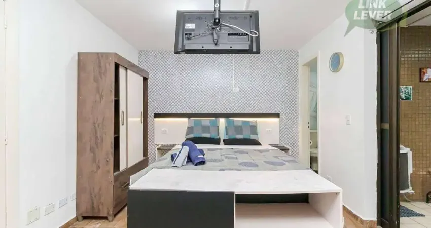 Flat com 1 dormitório à venda, 27 m² por R$ 177.000,00 - Alto da Rua XV - Curitiba/PR