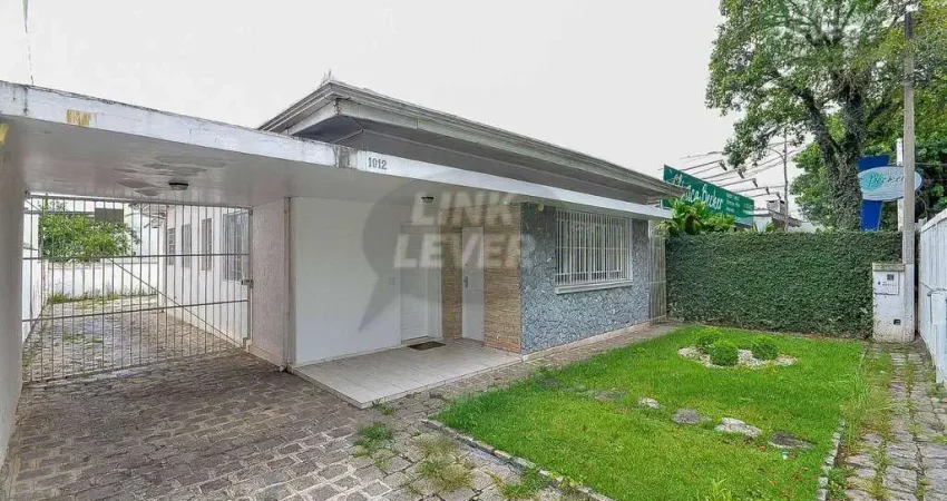 Casa para alugar, 143 m² por R$ 5.846,00/mês - Mercês - Curitiba/PR