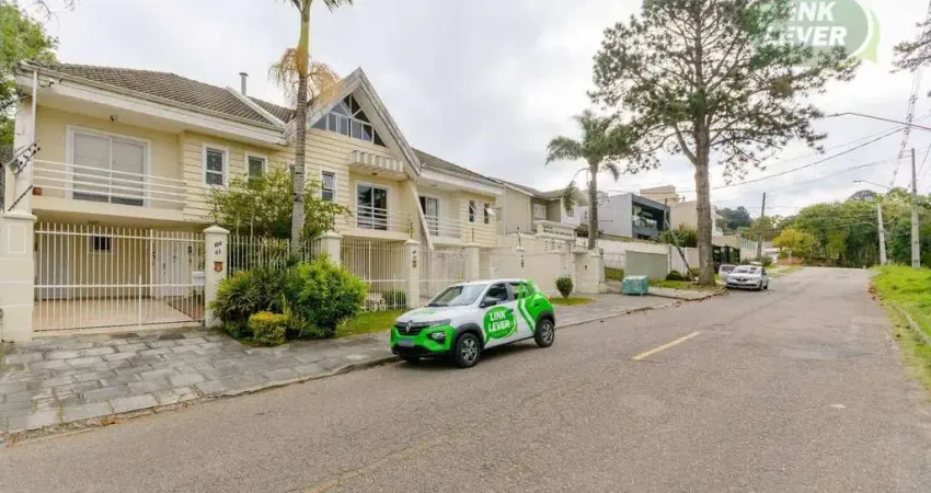 Sobrado com 3 dormitórios à venda, 114 m² por r$ 620.000,00 - atuba - curitiba/pr