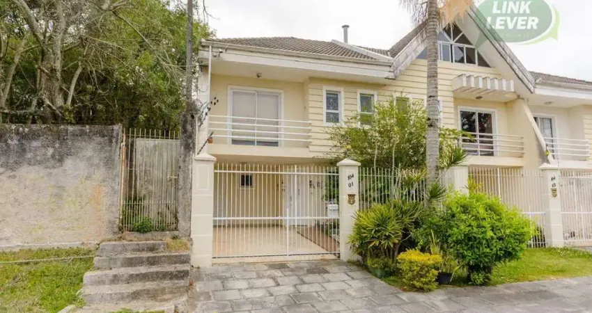 Casa com 3 dormitórios à venda, 114 m² por r$ 620.000,00 - santa cândida - curitiba/pr