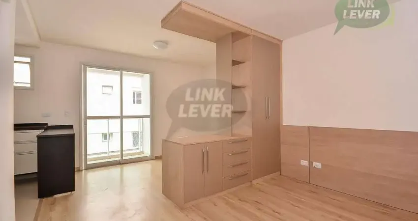 Apartamento com 1 dormitório para alugar, 42 m² por r$ 3.311,00/mês - juvevê - curitiba/pr