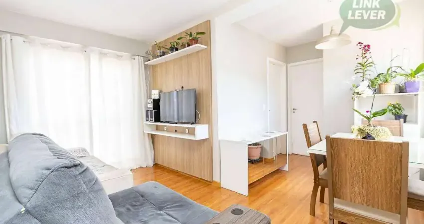 Apartamento com 2 dormitórios à venda, 46 m² por r$ 315.000,00 - bairro alto - curitiba/pr