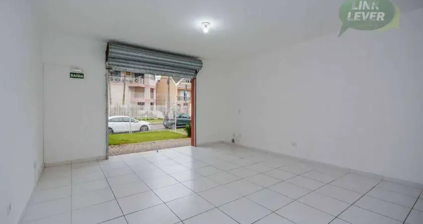 Loja para alugar, 32 m² por r$ 1.826/mês - boa vista - curitiba/pr