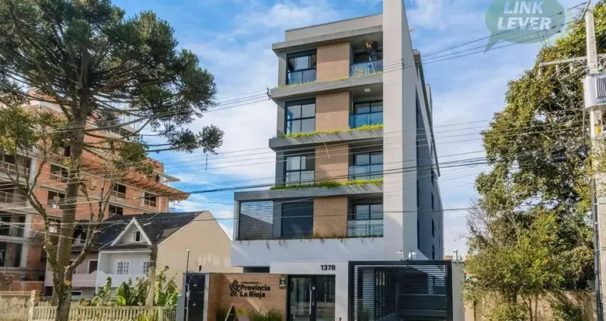 Apartamento com 1 dormitório para alugar, 20 m² por r$ 2.374,00/mês - boa vista - curitiba/pr