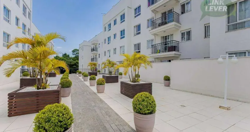 Apartamento com 2 dormitórios à venda, 54 m² por r$ 335.000,00 - santa cândida - curitiba/pr