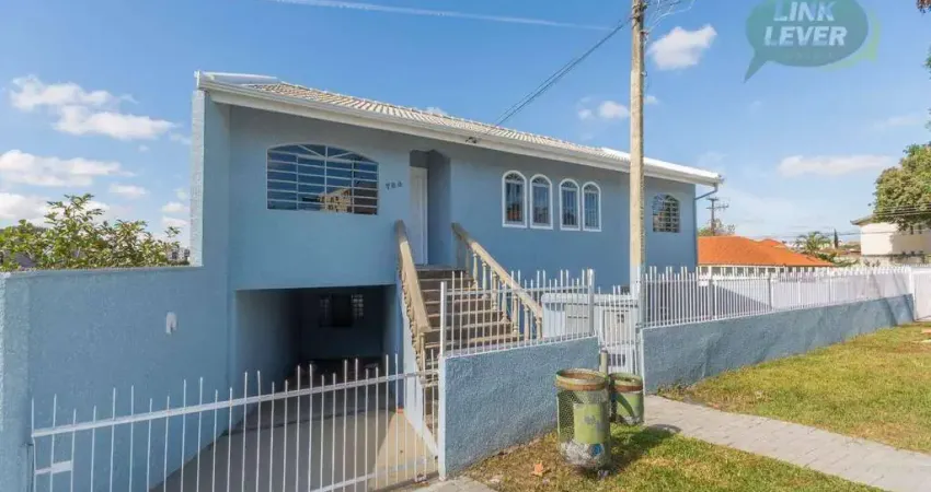 Casa com 2 dormitórios para alugar, 80 m² por r$ 1.349/mês - boa vista - curitiba/pr