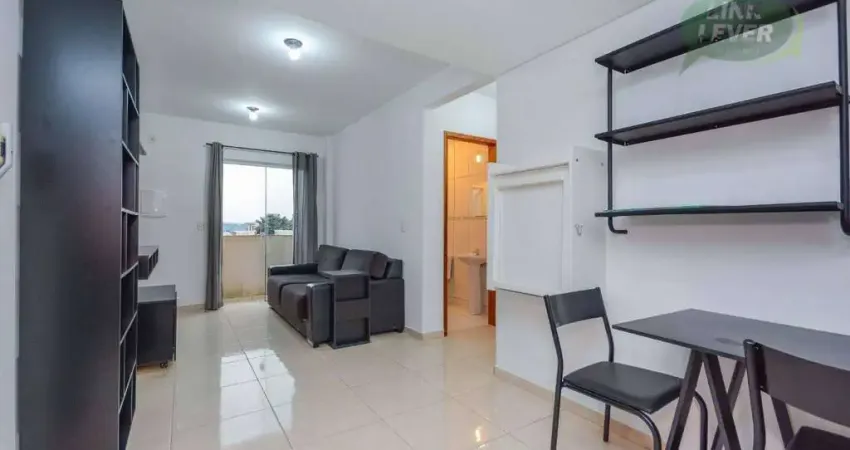 Apartamento com 2 dormitórios para alugar, 44 m² por r$ 1.768,00/mês - rio verde - colombo/pr
