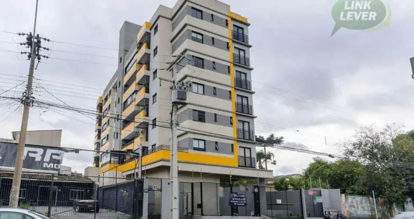Studio com 1 dormitório à venda, 30 m² por r$ 268.000,00 - cajuru - curitiba/pr