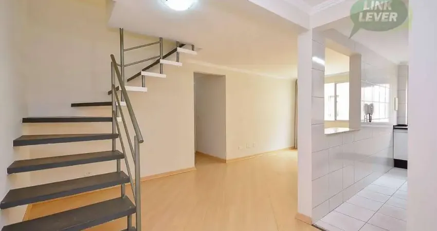 Cobertura com 3 dormitórios à venda, 134 m² por r$ 620.000,00 - cabral - curitiba/pr