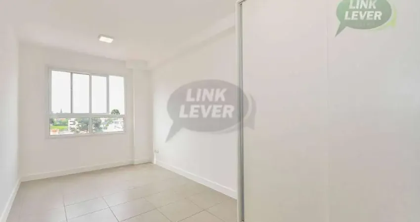 Studio com 1 dormitório para alugar, 30 m² por r$ 1.823/mês - cristo rei - curitiba/pr