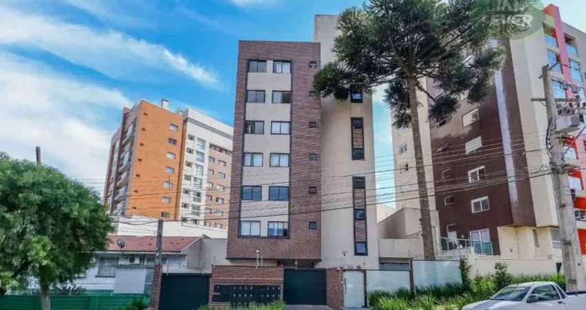 Apartamento com 1 dormitório para alugar, 37 m² por r$ 2.498/mês - boa vista - curitiba/pr