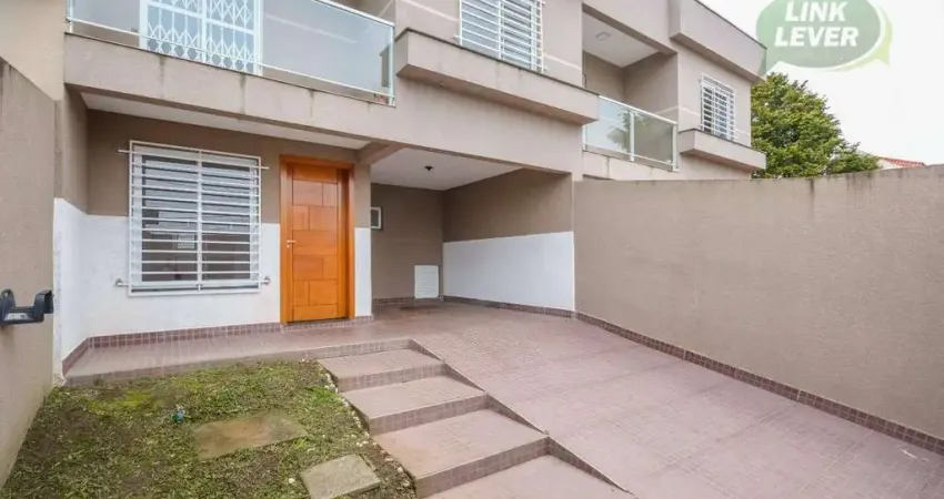 Sobrado com 3 dormitórios para alugar, 104 m² por r$ 4.124,00/mês - boa vista - curitiba/pr