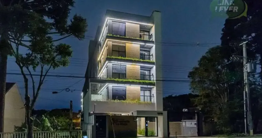 Studio com 1 dormitório para alugar, 20 m² por r$ 2.374/mês - boa vista - curitiba/pr