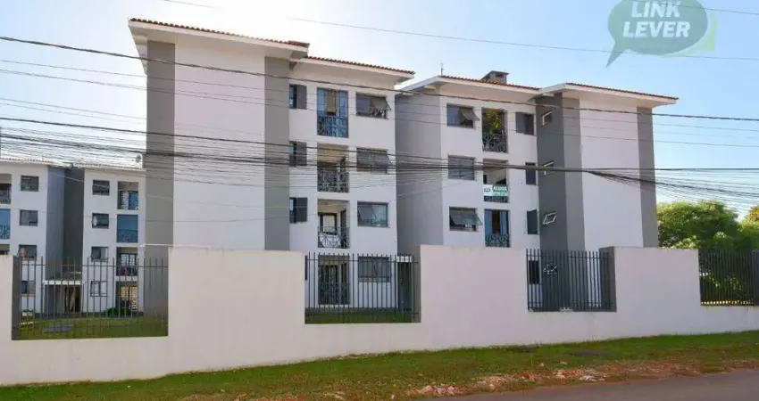 Apartamento com 3 dormitórios à venda, 66 m² por r$ 362.000 - emiliano perneta - pinhais/pr