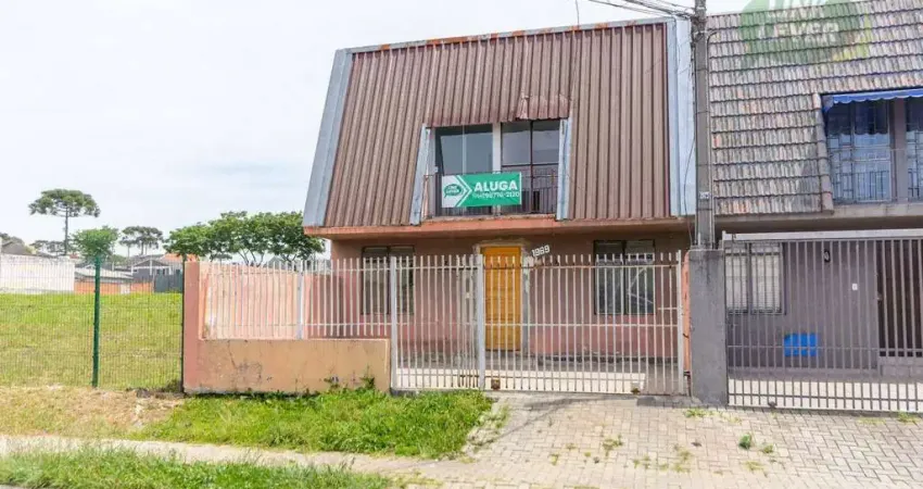 Sobrado com 3 dormitórios para alugar, 87 m² por r$ 3.586/mês - jardim social - curitiba/pr