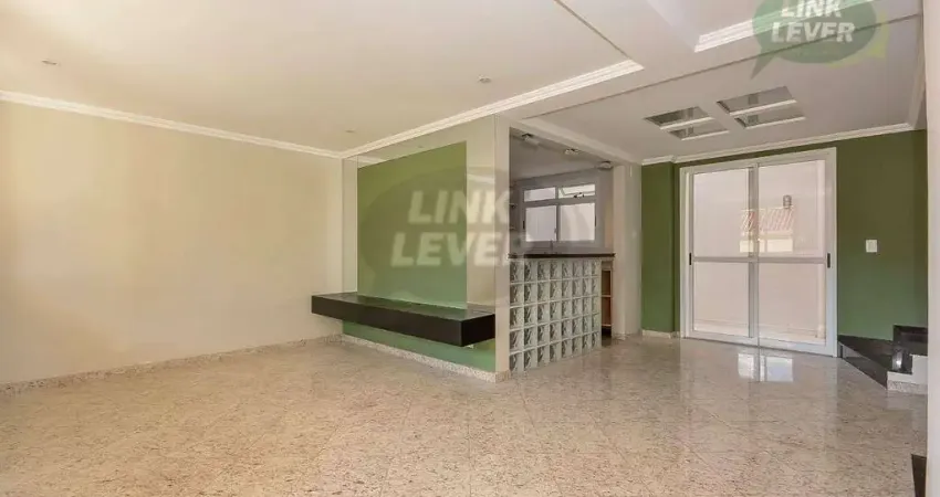 Sobrado com 3 dormitórios para alugar, 145 m² por r$ 5.036/mês - bacacheri - curitiba/pr