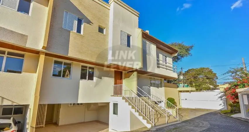 Sobrado com 3 dormitórios à venda, 145 m² por r$ 798.000 - bacacheri - curitiba/pr