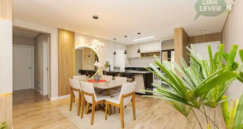 Apartamento com 3 dormitórios à venda, 105 m² por r$ 1.098.000,00 - bacacheri - curitiba/pr