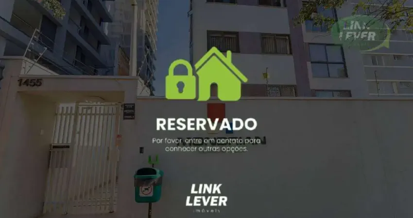 Apartamento com 1 dormitório para alugar por R$ 2.250/mês - Boa Vista - Curitiba/PR