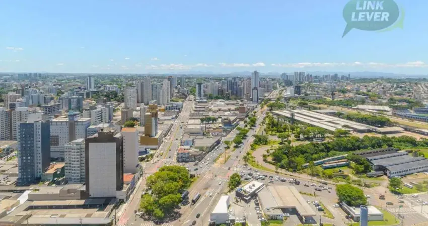 Studio com 1 dormitório para alugar, 41 m² por R$ 3.550,00/mês - Centro - Curitiba/PR