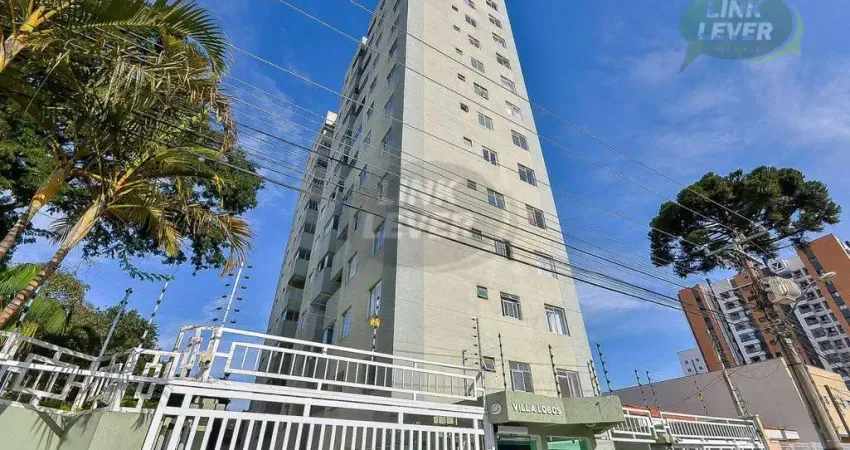 Apartamento com 1 dormitório para alugar, 54 m² por R$ 2.900,00/mês - Bacacheri - Curitiba/PR