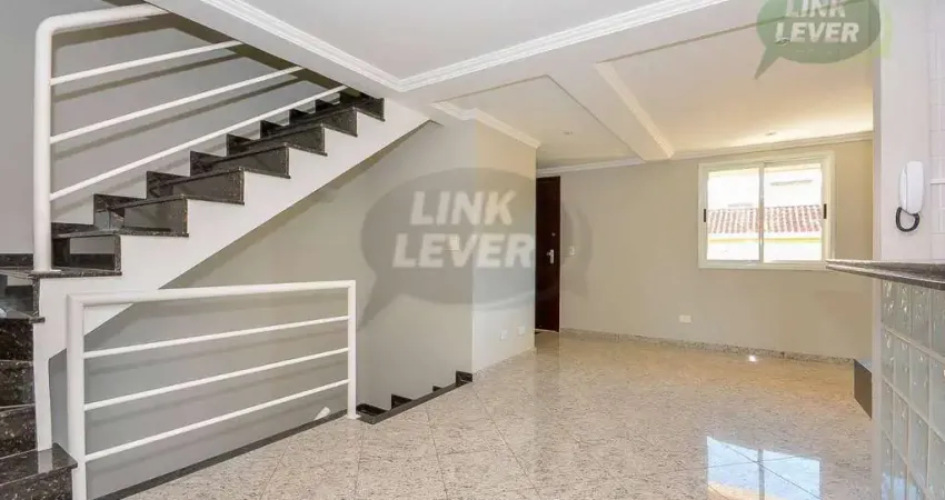 Sobrado com 3 dormitórios para alugar, 145 m² por R$ 5.116/mês - Bacacheri - Curitiba/PR