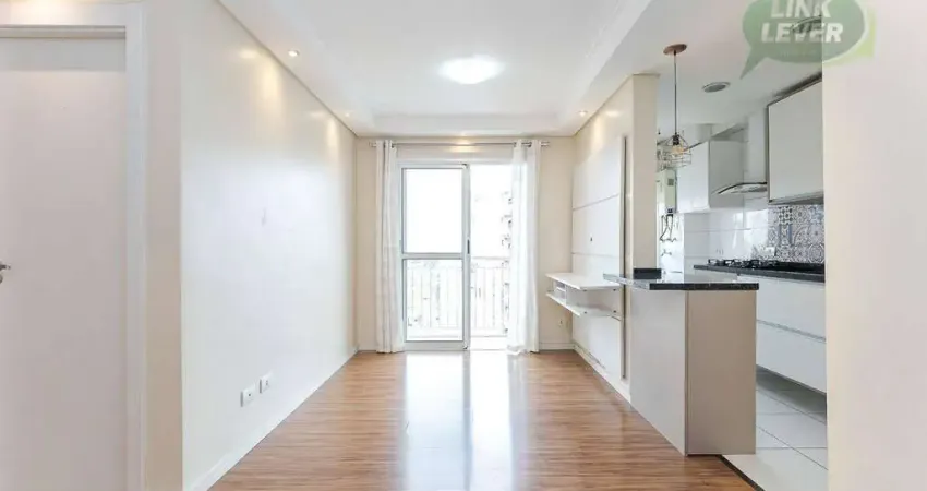 Apartamento com 2 dormitórios à venda, 53 m² por R$ 409.000,00 - Atuba - Curitiba/PR
