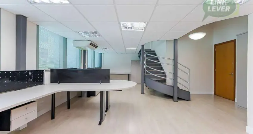 Excelente Conjunto Comercial para alugar, 81 m² por R$ 3.692/mês - Batel - Curitiba/PR