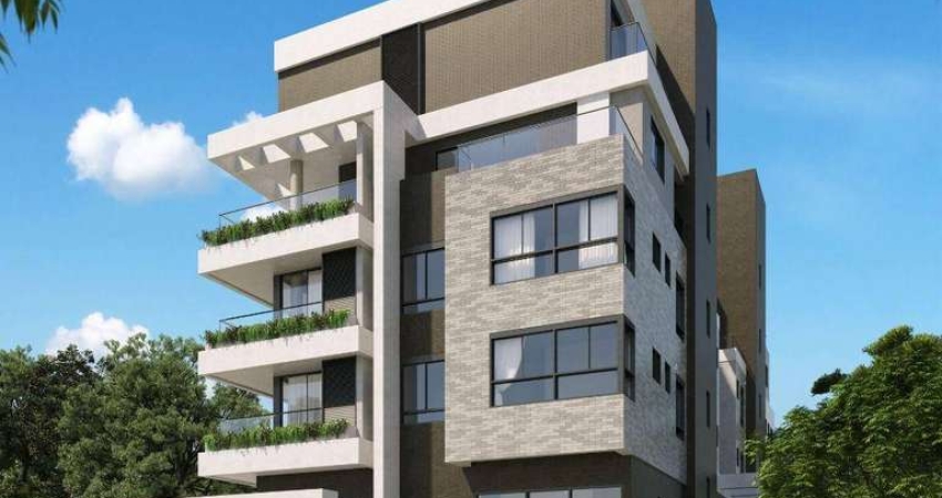 Apartamento com 3 dormitórios à venda, 116 m² por R$ 1.288.720,00 - Alto da Rua XV - Curitiba/PR