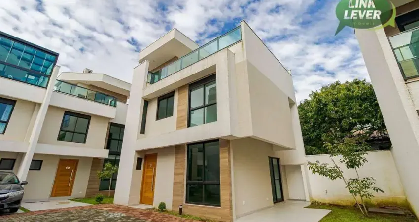 Casa com 3 dormitórios à venda, 157 m² por R$ 915.000,00 - Vista Alegre - Curitiba/PR
