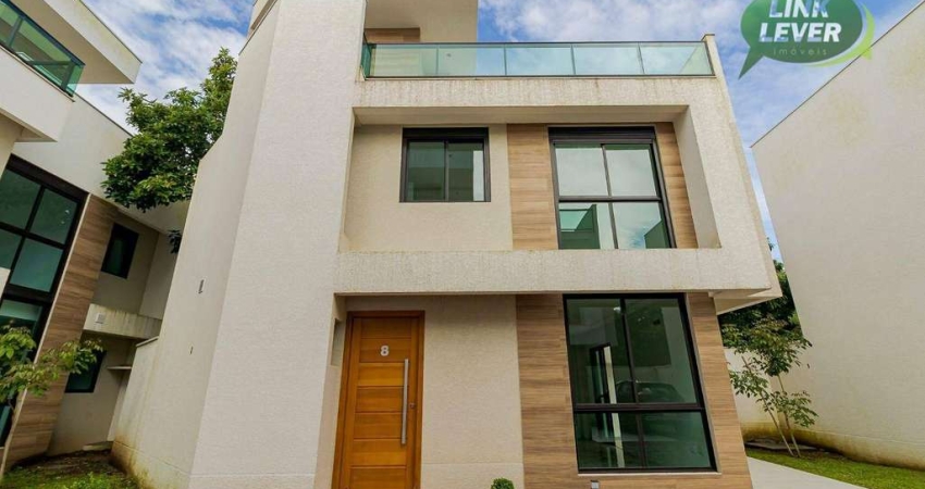 Casa com 3 dormitórios à venda, 157 m² por R$ 915.000,00 - Bom Retiro - Curitiba/PR