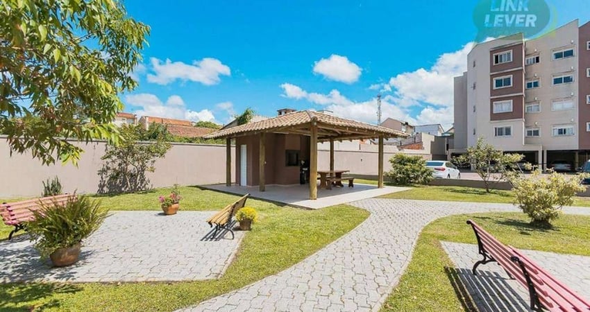 Apartamento com 2 dormitórios à venda, 70 m² por R$ 389.000,00 - Santa Cândida - Curitiba/PR
