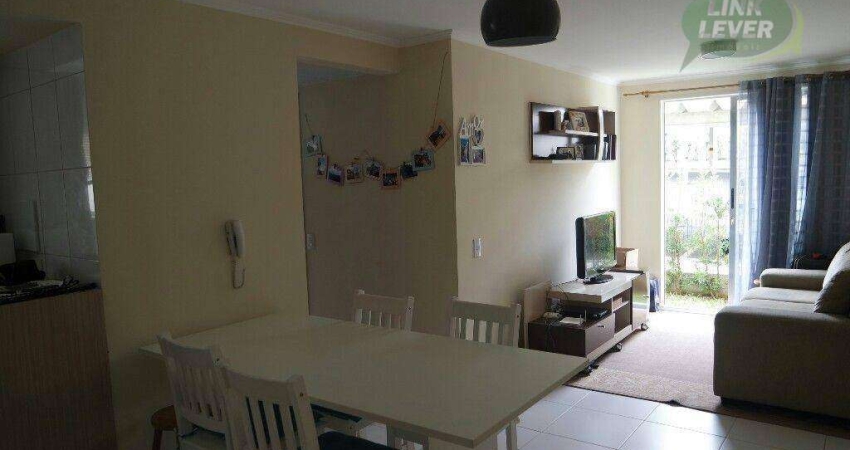 Apartamento com 1 dormitório à venda, 49 m² por R$ 280.000 - Santa Quitéria - Curitiba/PR