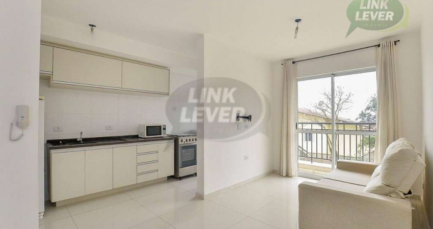 Apartamento com 2 dormitórios à venda, 54 m² por R$ 328.000 - Santa Cândida - Curitiba/PR