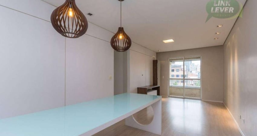 Apartamento com 3 dormitórios para alugar, 86 m² por R$ 5.288/mês - Vila Izabel - Curitiba/PR