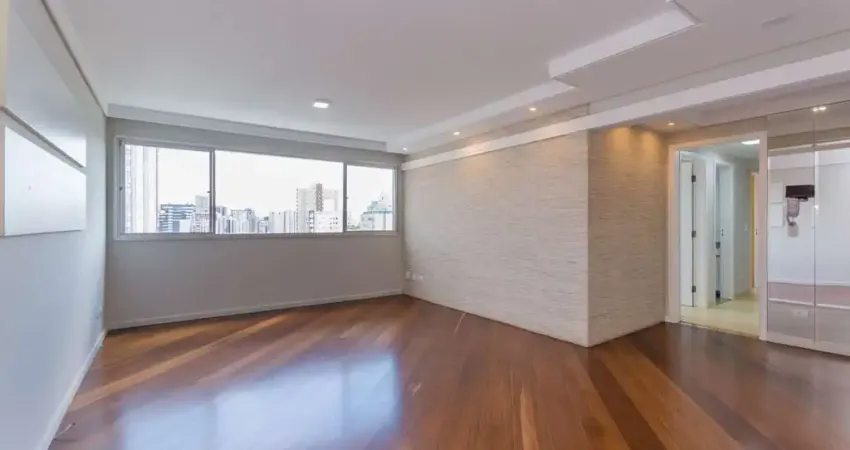 Apartamento com 3 dormitórios para alugar, 113 m² por R$ 4.716,00/mês - Cabral - Curitiba/PR