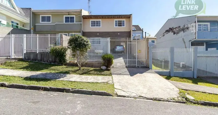 Sobrado com 4 dormitórios à venda, 148 m² por r$ 895.000,00 - atuba - curitiba/pr