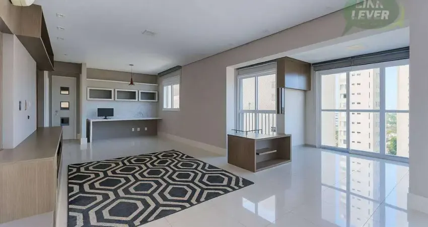 Apartamento com 2 dormitórios para alugar, 113 m² por r$ 7.336,00/mês - ecoville - curitiba/pr